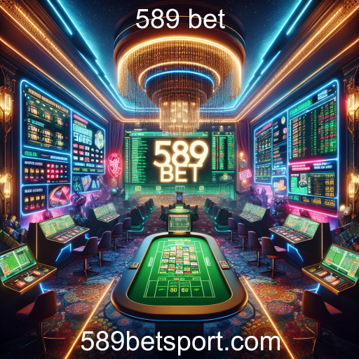 Apostas Esportivas: Descubra o Mundo de '589 Bet'